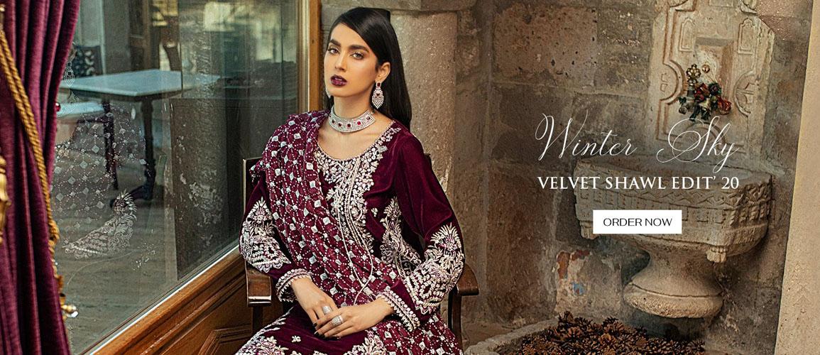 Mushq Velvet Winter Collection 2021 Mushq Velvet Winter Collection 2021