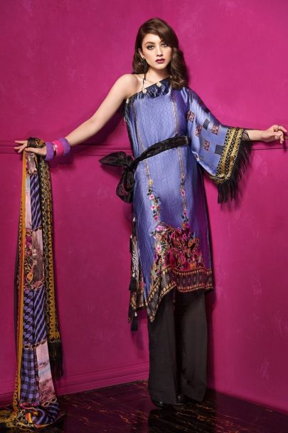 LAMIS DIGITAL SILK 2018 Black 3 Pc Digital Silk DGS-55