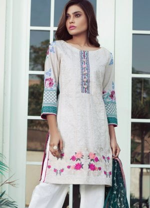 Sahil Designer Embroidered Cotton Collection Vol 14 01A