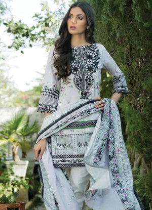 Sahil Designer Embroidered Cotton Collection Vol 14 09A