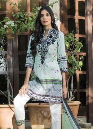Sahil Designer Embroidered Cotton Collection Vol 14 09B