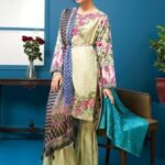 Arisha Chowdary Lawn Collection 2018 03