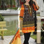 Anum Printed Lawn Collection Vol 1 2018 09A