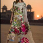 Asifa & Nabeel Luxury Lawn Collection 2018 05