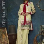 Ayesha Chottani Designer Embroidered Lawn Collection 2018 ST-8B