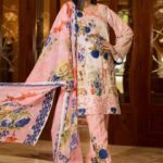 Zara Khan Embroidered Lawn Collection 2018 08A
