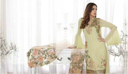 ZARQASH Designer Luxury Summer Collection 01