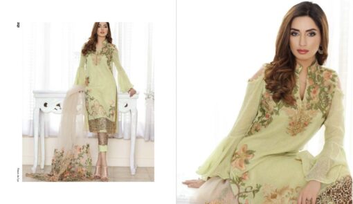 ZARQASH Designer Luxury Summer Collection 01