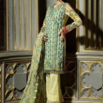 Asim Jofa Luxury Lawn Collection 2018 05A