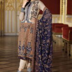 Asim Jofa Luxury Lawn Collection 2018 11A