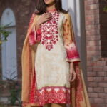 Sahil Designer Embroidered Lawn Collection Vol 1 2018 13A