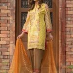 Sahil Designer Embroidered Lawn Collection Vol 1 2018 04A