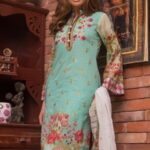 Sahil Designer Embroidered Lawn Collection Vol 1 2018 07B-small-1