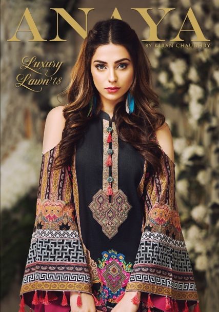 Anaya Luxury Lawn Collection 2018 01