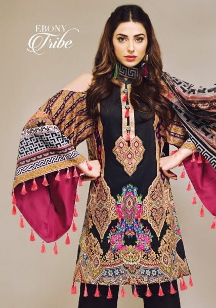 Anaya Luxury Lawn Collection 2018 01