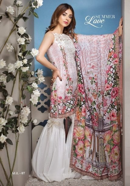 Anaya Luxury Lawn Collection 2018 07