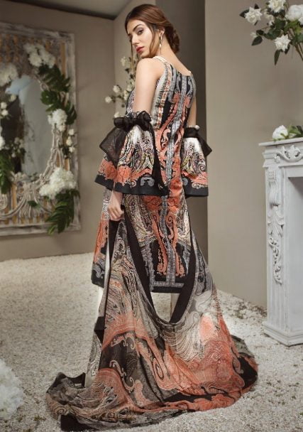 Anaya Luxury Lawn Collection 2018 09