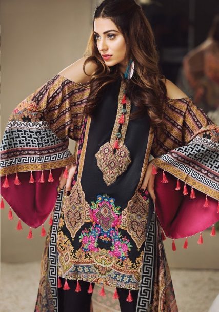 Anaya Luxury Lawn Collection 2018 01