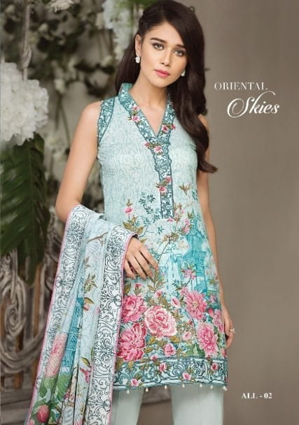 Anaya Luxury Lawn Collection 2018 02