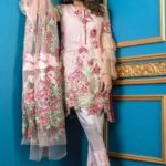 Al Dawood Satin Stiches Exclusive Embroidered Collection 2018 01