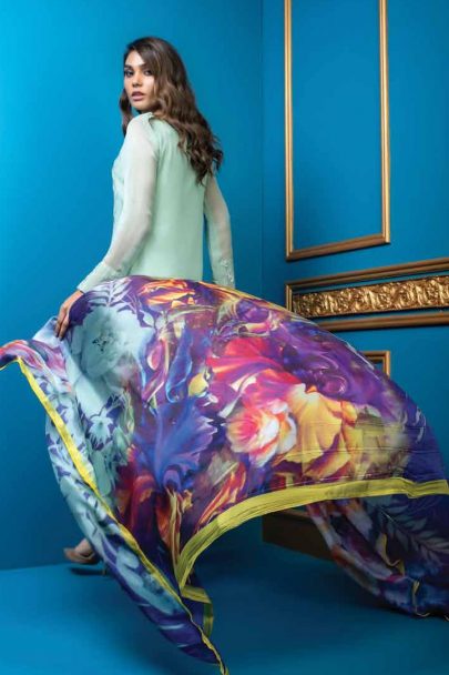 Al Dawood Satin Stiches Exclusive Embroidered Collection 2018 04