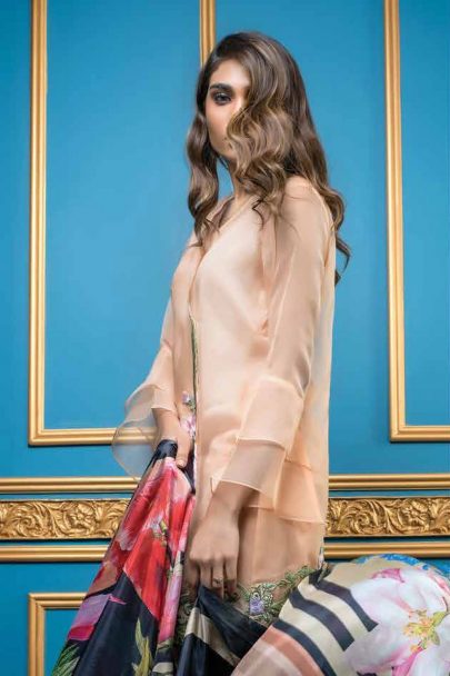 Al Dawood Satin Stiches Exclusive Embroidered Collection 2018 08