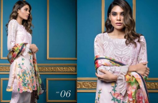 Al Dawood Satin Stiches Exclusive Embroidered Collection 2018 06