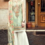 Zara Shahjahan Luxury Lawn FALAK 04-A