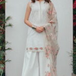 Zara Shahjahan Luxury Lawn GHAZAL 01-B