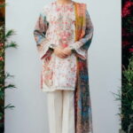 Zara Shahjahan Luxury Lawn AFREEN 15-B