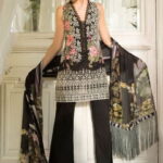 Sobia Nazir Luxury Lawn 2018 11A
