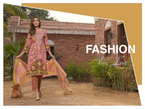 Sahil Designer Embroidered Lawn Collection Vol 1 2018 06A