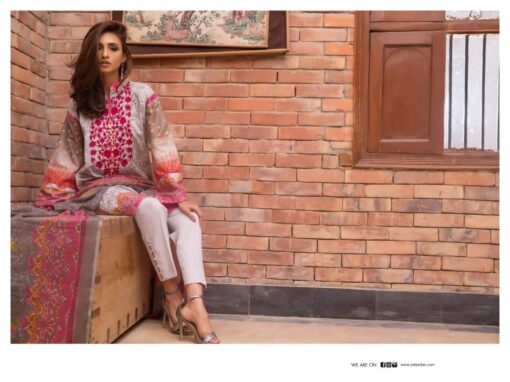 Sahil Designer Embroidered Lawn Collection Vol 1 2018 13B