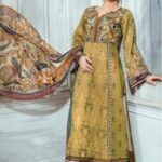 Tena Durrani Luxury Lawn 2018 LICLA 08