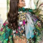 Asifa & Nabeel Luxury Lawn Collection Vol 2 back-05A