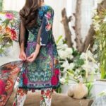 Asifa & Nabeel Luxury Lawn Collection Vol 2 back-11A