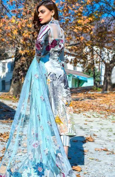 Erum Khan Luxury Eid Collection 2018 01