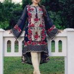 Azure Luxury Embroidered Festive Kurti Collection 2018 16