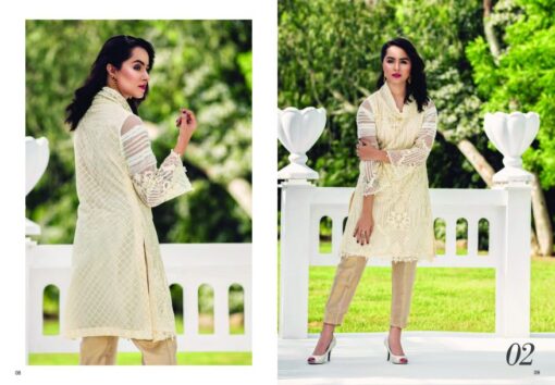 Azure Luxury Embroidered Festive Kurti Collection 2018 02