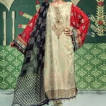 Maria.B Luxury Lawn Collection Vol 2 2018 06