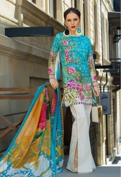 tabassum mughal party wear 2018