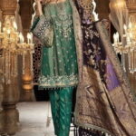 Maria B Mbroidered Chiffon Collection 2018 Vol 2 02