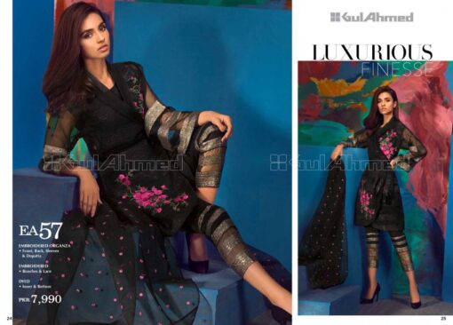 Gul Ahmed Luxury Festive Eid Collection Vol 2 EA-57