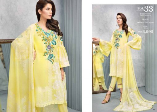Gul Ahmed Luxury Festive Eid Collection Vol 2 EA-33