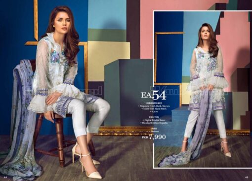 Gul Ahmed Luxury Festive Eid Collection Vol 2 EA-54
