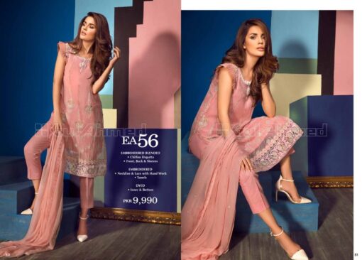 Gul Ahmed Luxury Festive Eid Collection Vol 2 EA-56