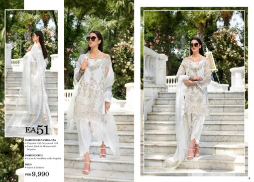 Gul Ahmed Luxury Festive Eid Collection Vol 2 2018 EA-51