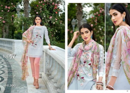 Gul Ahmed Luxury Festive Eid Collection Vol 2 2018 EA-47