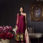 Noor by Sadia Asad Formal Eid Collection 2018 04-ROYAL RUBY