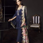Noor by Sadia Asad Formal Eid Collection 2018 09-BEJEWELED SAPPHIRE